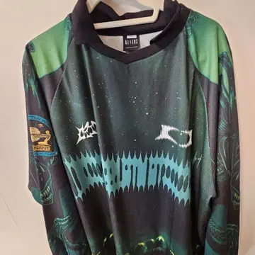 CRITIC X ALIEN EGG ALIEN RACING JERSEY L | 브랜드 중고거래 CRITIC X ALIEN EGG ALIEN RACING JERSEY L | 브랜드 중고거래